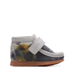 Clarks WallabeeBootT Tie Dye Textile