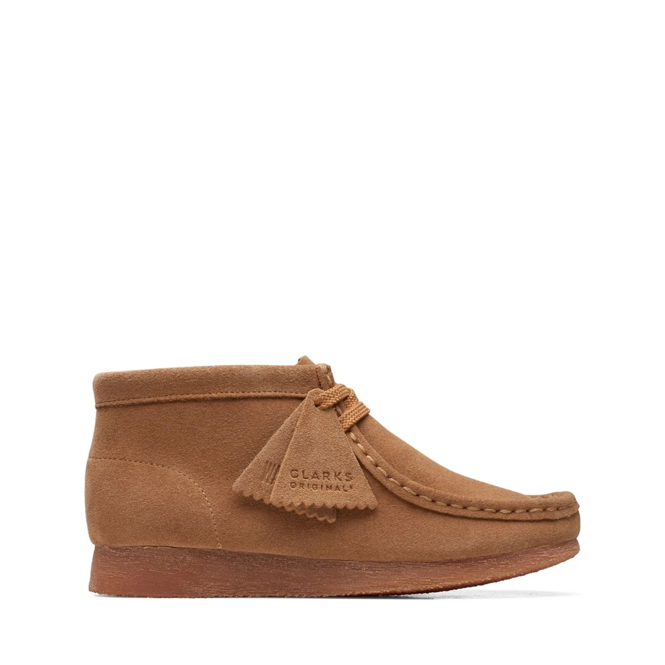 Clarks Wallabee Boot Older Wheat Suede 3 Clarks Wallabee Boot Older Wheat Suede