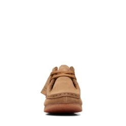 Clarks Wallabee Boot Older Wheat Suede 11 Clarks Wallabee Boot Older Wheat Suede -Clarks 26172317 W 3