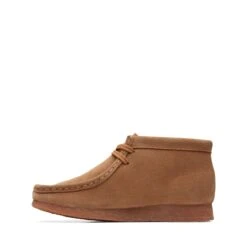 Clarks Wallabee Boot Older Wheat Suede 13 Clarks Wallabee Boot Older Wheat Suede -Clarks 26172317 W 5