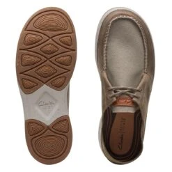 Clarks Nature 5 Moc Olive -Clarks 26172329 W 7