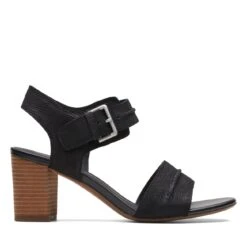 Clarks KarseaHi Seam Black Interest