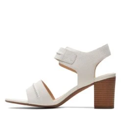 Clarks KarseaHi Seam Off White Combi 13 Clarks KarseaHi Seam Off White Combi -Clarks 26172361 W 5