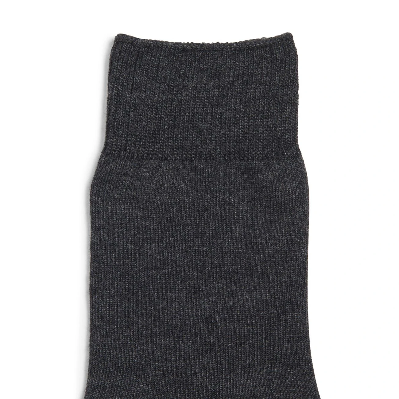 Clarks Solid Dress Crew Charcoal 4 Clarks Solid Dress Crew Charcoal - Image 2