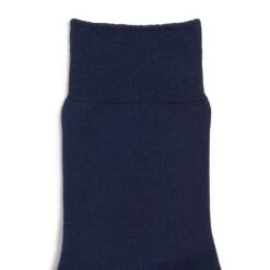 Clarks Solid Dress Crew Navy 5 Clarks Solid Dress Crew Navy -Clarks 26172375 W 2