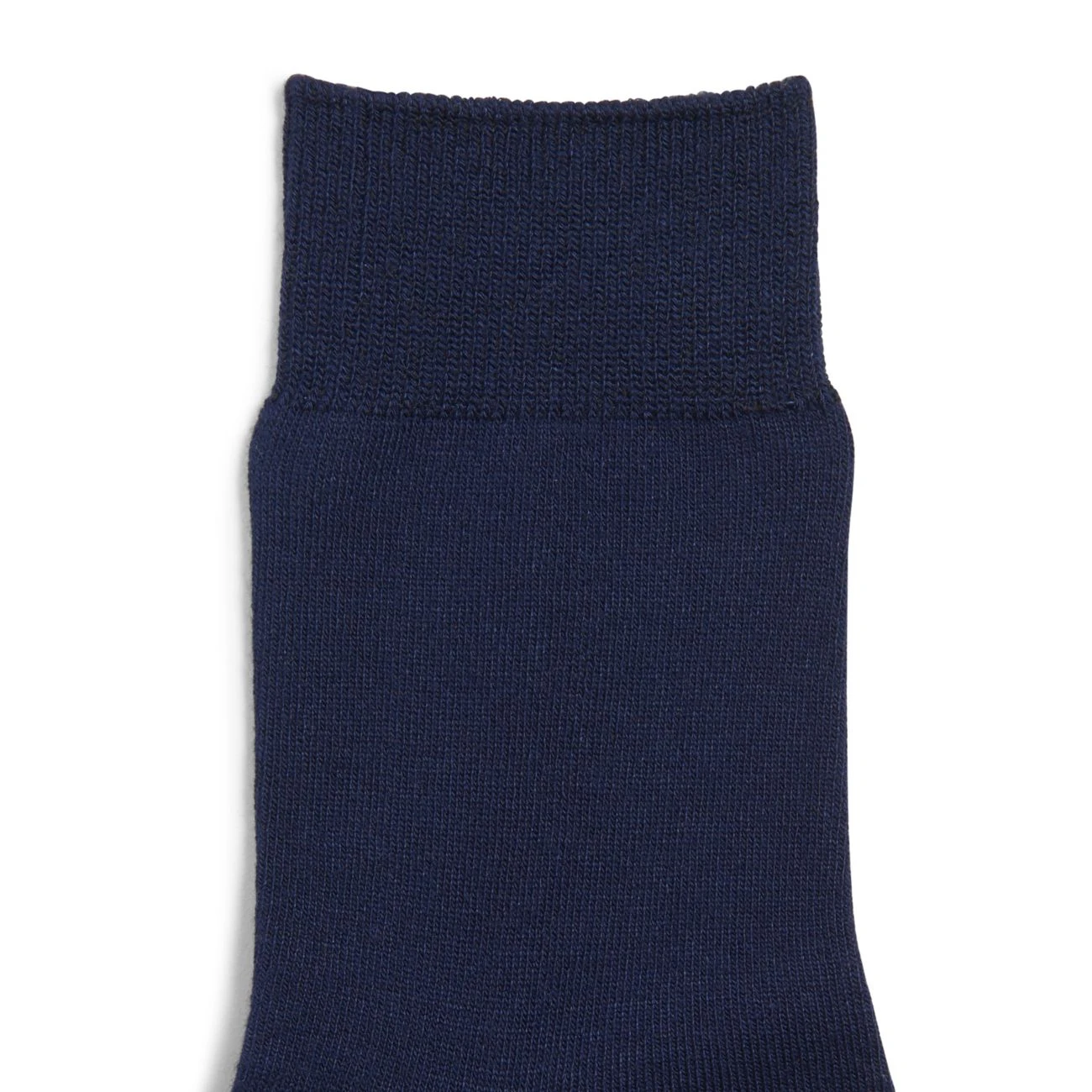 Clarks Solid Dress Crew Navy 4 Clarks Solid Dress Crew Navy - Image 2