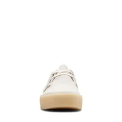 Clarks Ashcott Cup Off White Suede 11 Clarks Ashcott Cup Off White Suede -Clarks 26172515 W 3