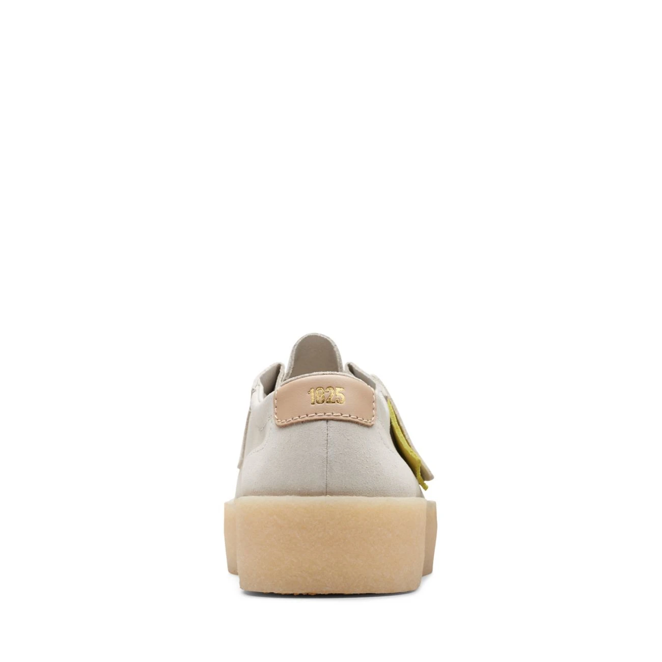 Clarks Ashcott Cup Off White Suede 8 Clarks Ashcott Cup Off White Suede - Image 6