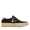 Clarks Ashcott Cup Black Suede -Clarks 26172526 W 1