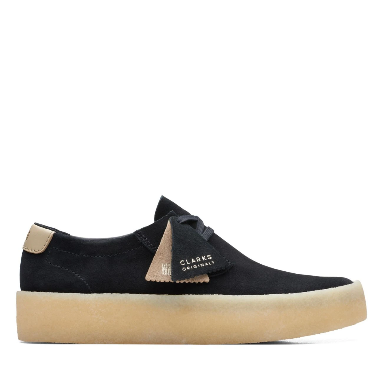 Clarks Ashcott Cup Black Suede 3 Clarks Ashcott Cup Black Suede