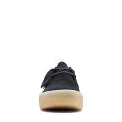 Clarks Ashcott Cup Black Suede 11 Clarks Ashcott Cup Black Suede -Clarks 26172526 W 3