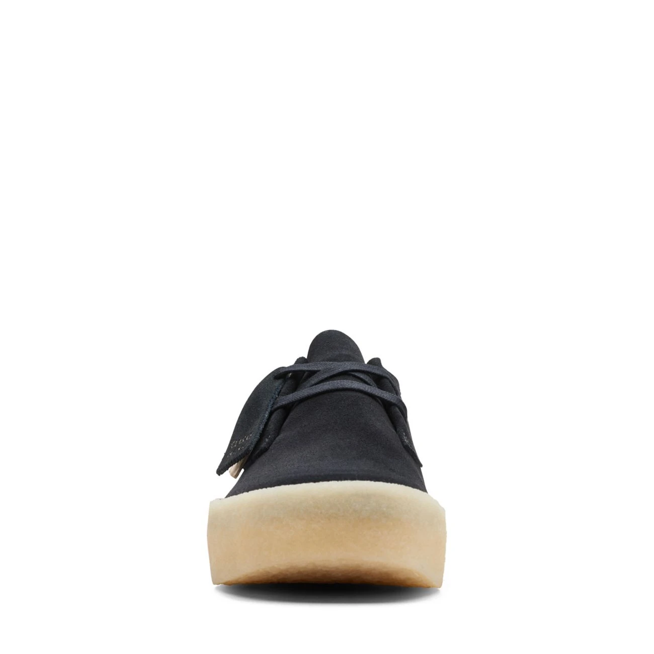 Clarks Ashcott Cup Black Suede 5 Clarks Ashcott Cup Black Suede - Image 3