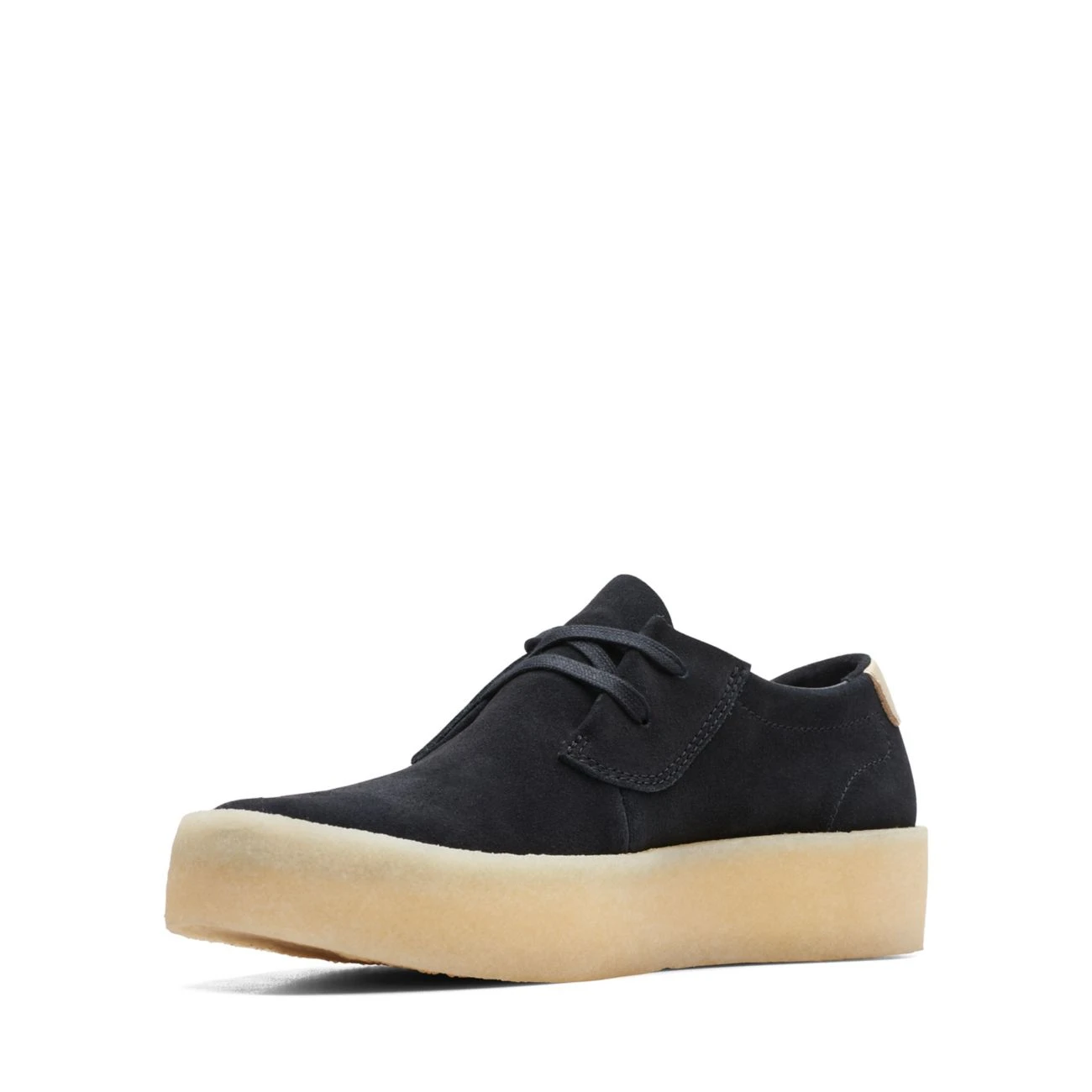 Clarks Ashcott Cup Black Suede 6 Clarks Ashcott Cup Black Suede - Image 4