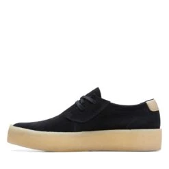 Clarks Ashcott Cup Black Suede 13 Clarks Ashcott Cup Black Suede -Clarks 26172526 W 5