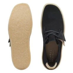Clarks Ashcott Cup Black Suede 15 Clarks Ashcott Cup Black Suede -Clarks 26172526 W 7