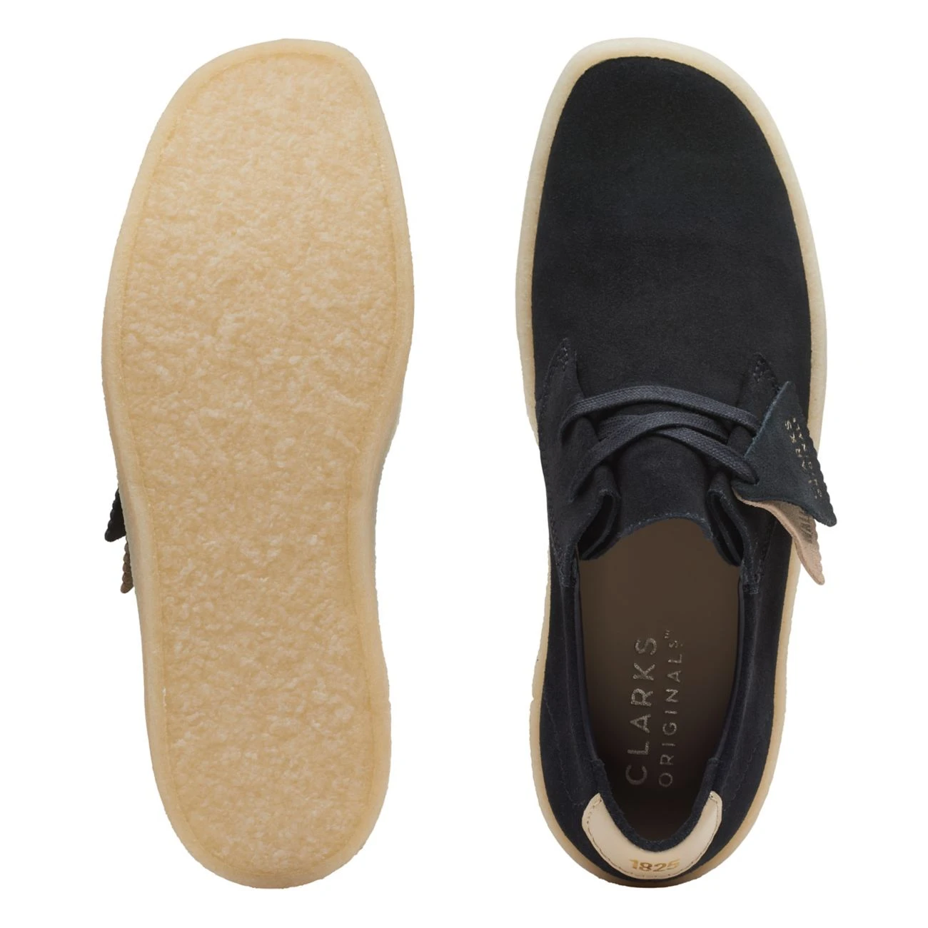 Clarks Ashcott Cup Black Suede 9 Clarks Ashcott Cup Black Suede - Image 7