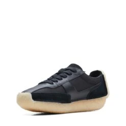 Clarks Natalie Run Black Combination -Clarks 26172563 W 4