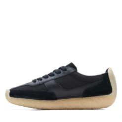 Clarks Natalie Run Black Combination -Clarks 26172563 W 5