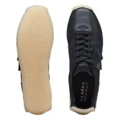 Clarks Natalie Run Black Combination -Clarks 26172563 W 7