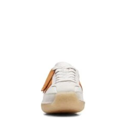 Clarks Natalie Run White/Orange -Clarks 26172565 W 3