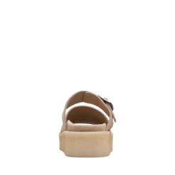 Clarks Crepe Slide Sand Suede -Clarks 26172568 W 6