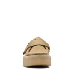 Clarks WallaCup Strap Maple Suede -Clarks 26172570 W 3