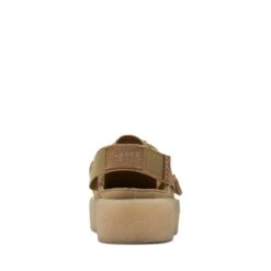 Clarks WallaCup Strap Maple Suede -Clarks 26172570 W 6