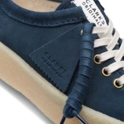 Clarks Tor Hoop Navy Suede -Clarks 26172599 W 8