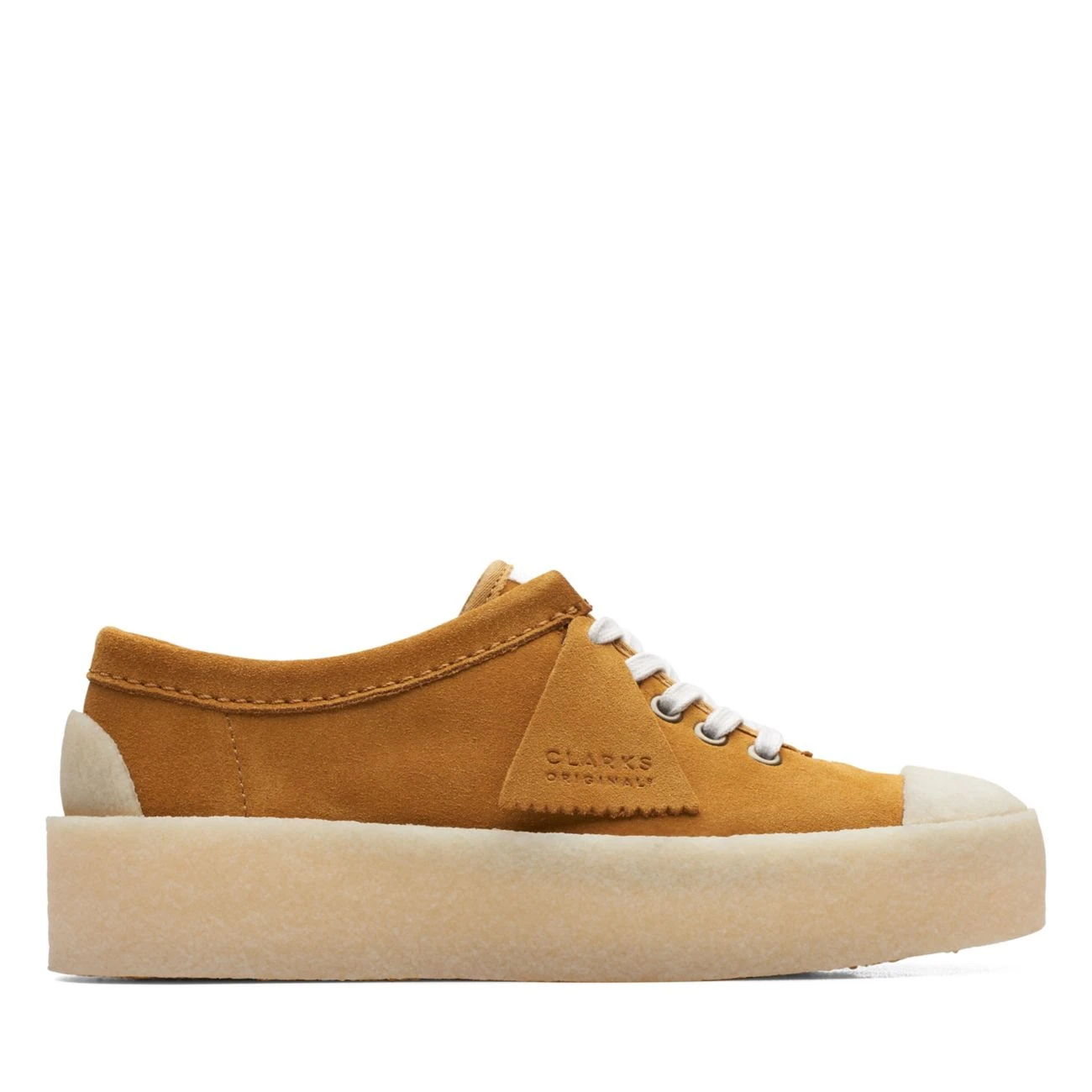 Clarks Tor Hoop Tan Suede 3 Clarks Tor Hoop Tan Suede