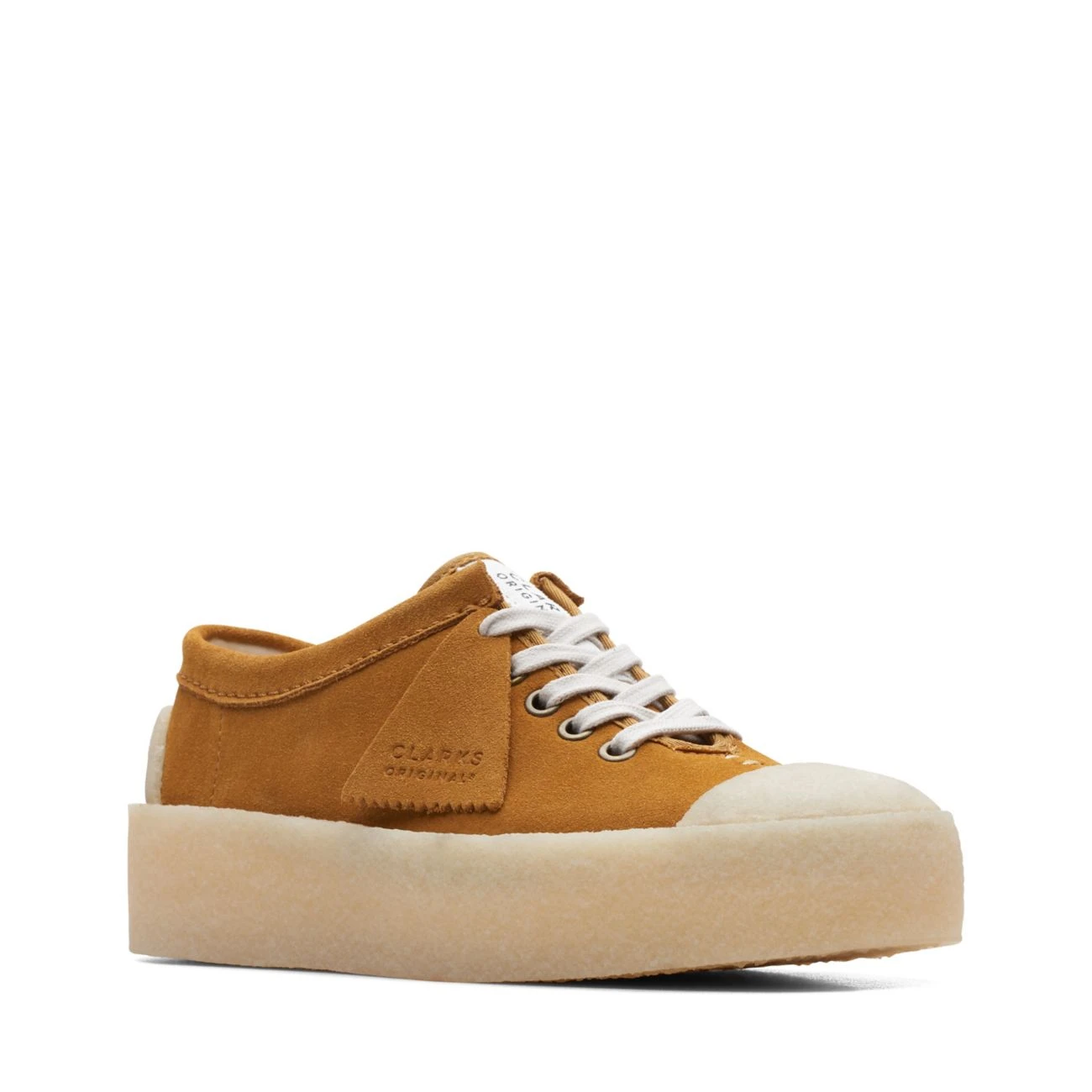 Clarks Tor Hoop Tan Suede 4 Clarks Tor Hoop Tan Suede - Image 2