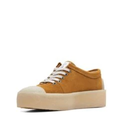 Clarks Tor Hoop Tan Suede 13 Clarks Tor Hoop Tan Suede -Clarks 26172601 W 4