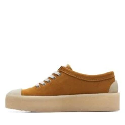 Clarks Tor Hoop Tan Suede 14 Clarks Tor Hoop Tan Suede -Clarks 26172601 W 5