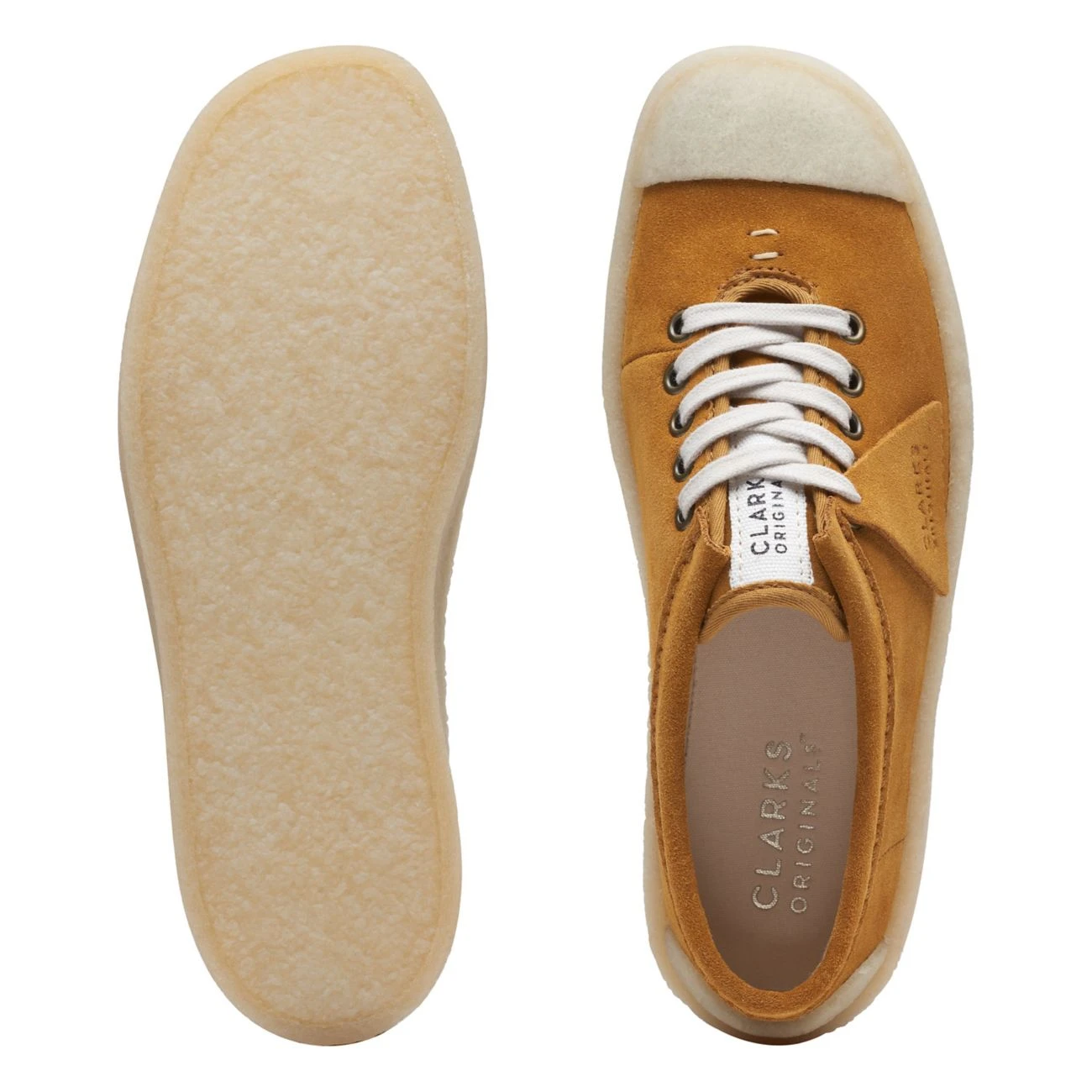 Clarks Tor Hoop Tan Suede 9 Clarks Tor Hoop Tan Suede - Image 7