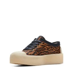 Clarks Tor Hoop Tortoiseshell -Clarks 26172602 W 4