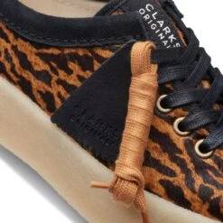 Clarks Tor Hoop Tortoiseshell -Clarks 26172602 W 8