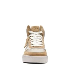 Clarks Craft Court Top Dark Sand Combi 11 Clarks Craft Court Top Dark Sand Combi -Clarks 26172676 W 3