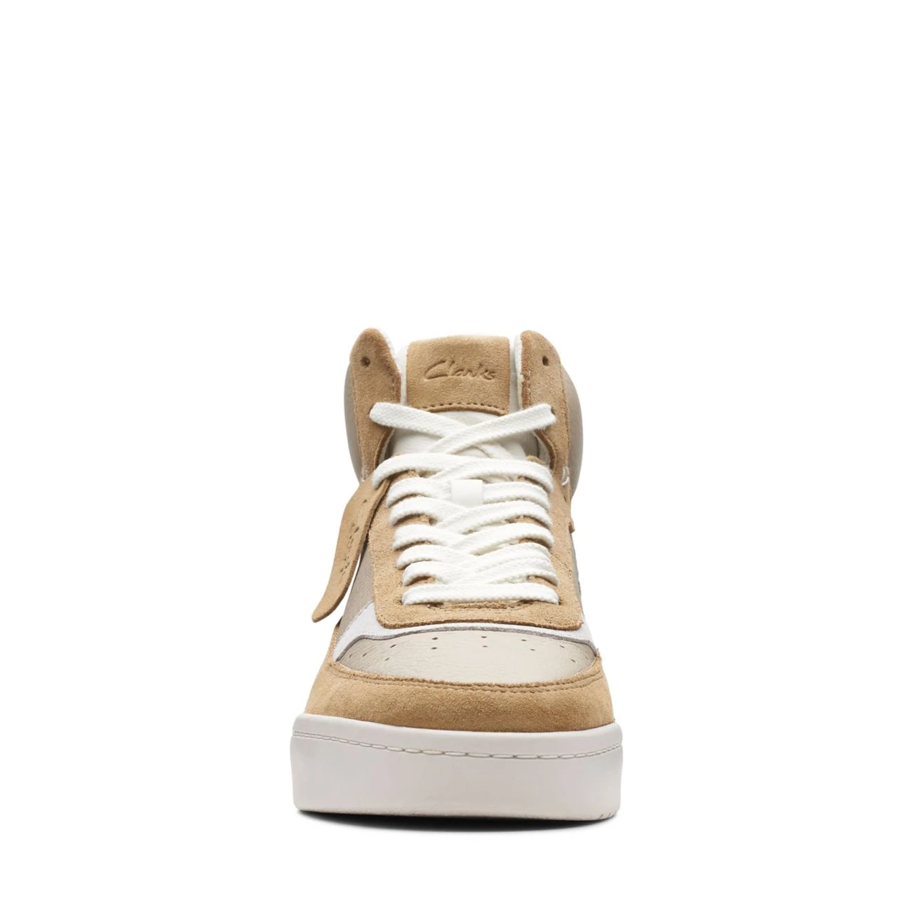 Clarks Craft Court Top Dark Sand Combi 5 Clarks Craft Court Top Dark Sand Combi - Image 3