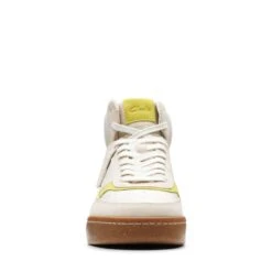 Clarks Craft Court Top White Multi -Clarks 26172677 W 3