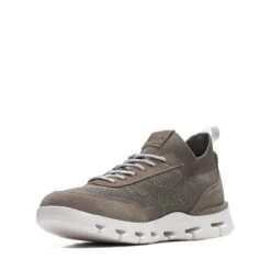 Clarks Nature X Go Dark Grey Combi 12 Clarks Nature X Go Dark Grey Combi -Clarks 26172681 W 4