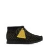 Clarks Wallabee Go Kid Black Suede 1 Clarks Wallabee Go Kid Black Suede -Clarks 26172689 W 1