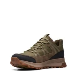 Clarks ATL Trek Run GORE-TEX Dark Olive 12 Clarks ATL Trek Run GORE-TEX Dark Olive -Clarks 26172694 W 4