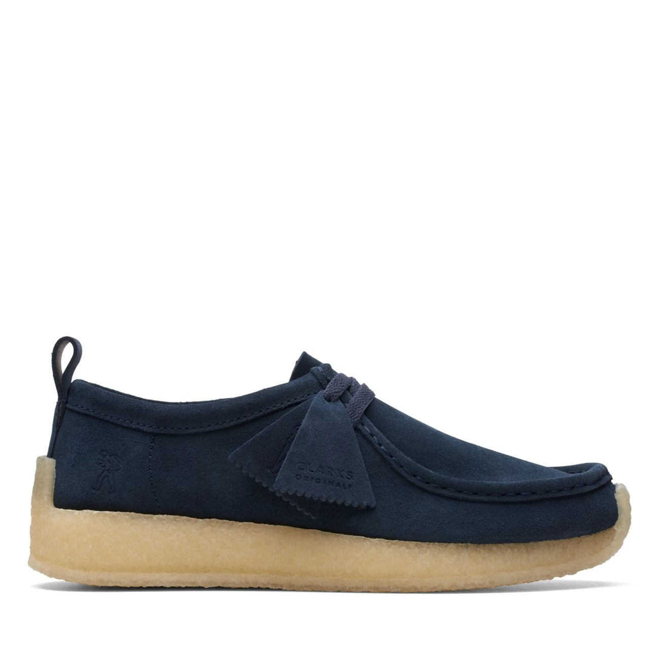 Clarks 8th St Rossendale Dark Navy 3 Clarks 8th St Rossendale Dark Navy