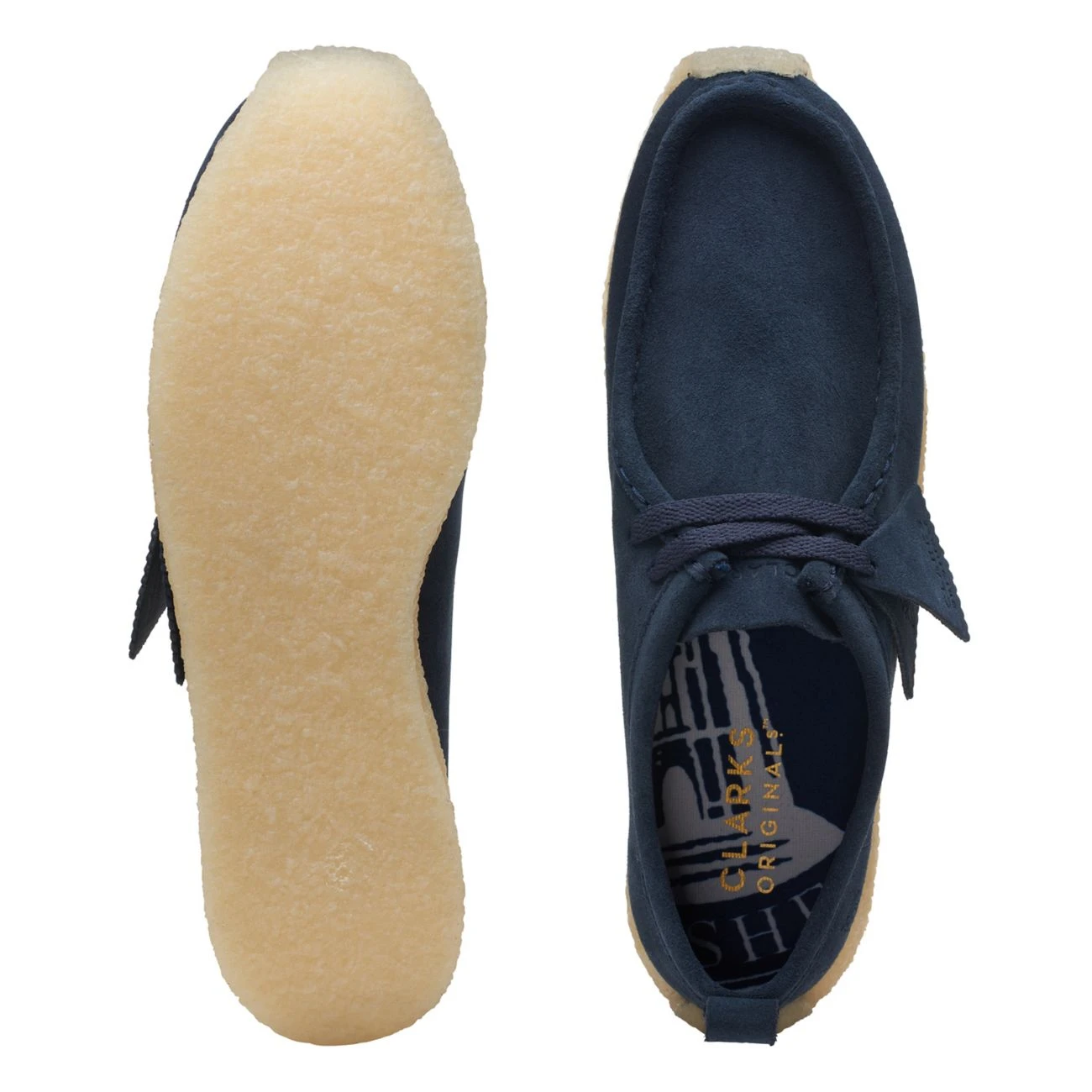 Clarks 8th St Rossendale Dark Navy 9 Clarks 8th St Rossendale Dark Navy - Image 7