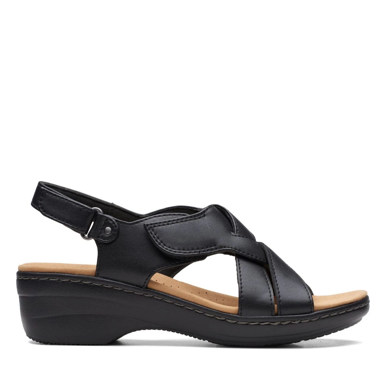 Clarks Merliah Echo Black Leather 3 Clarks Merliah Echo Black Leather