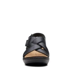 Clarks Merliah Echo Black Leather 11 Clarks Merliah Echo Black Leather -Clarks 26172747 W 3