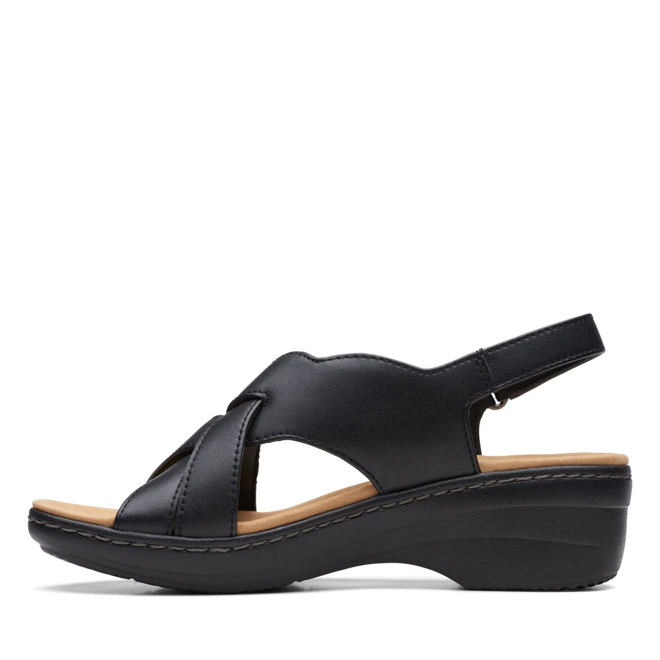 Clarks Merliah Echo Black Leather 7 Clarks Merliah Echo Black Leather - Image 5