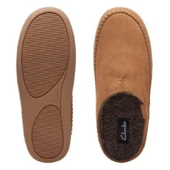 Clarks Frien Wall Tan -Clarks 26172753 W 7
