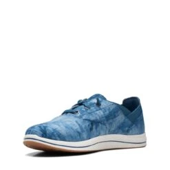 Clarks Breeze Ave II Blue -Clarks 26172770 W 4