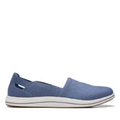 Clarks Breeze Step II Denim Blue
