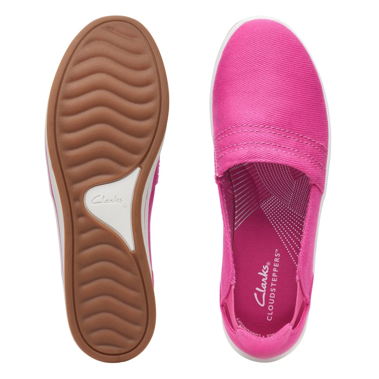 Clarks Breeze Step II Fuchsia 9 Clarks Breeze Step II Fuchsia - Image 7